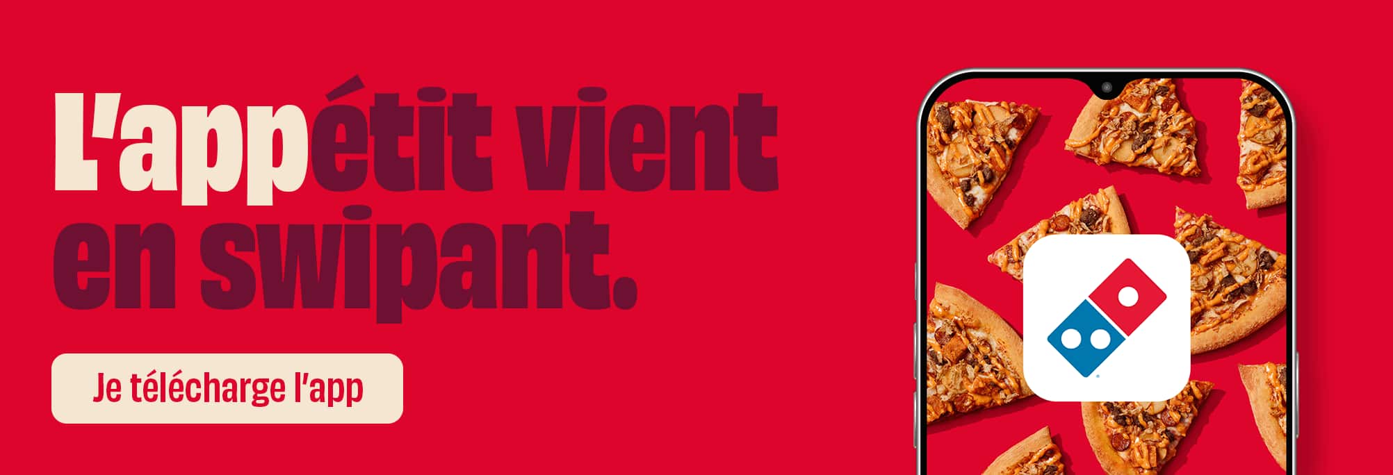 L'app Domino's.