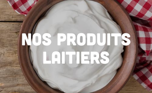 produits laitier