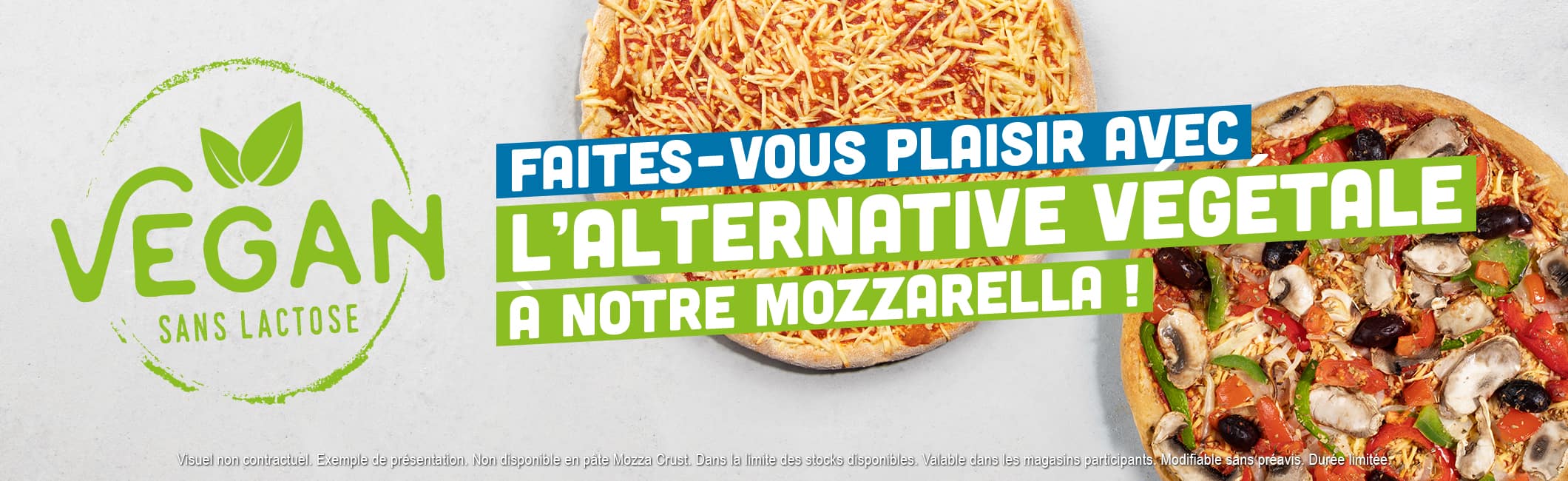 Pizzas Vegan