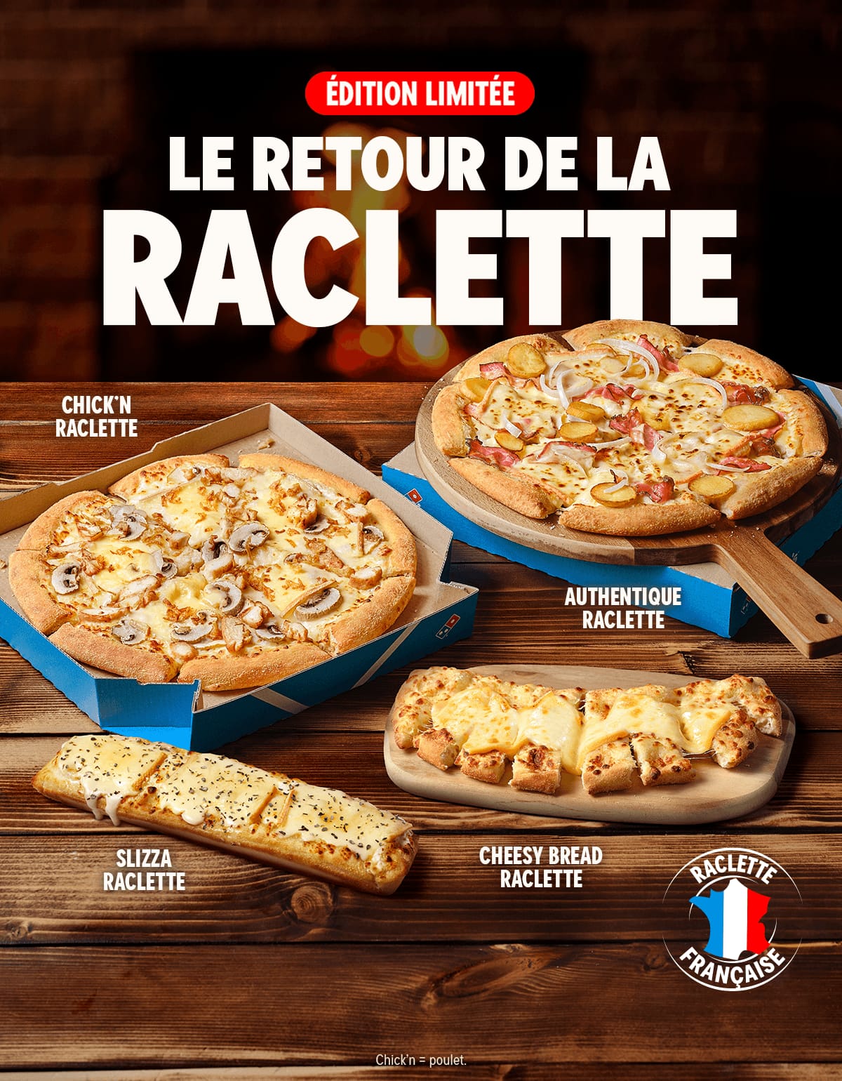 Raclette.