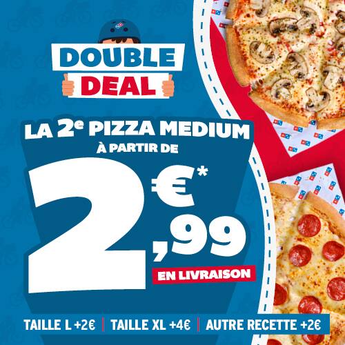 POP UP Double deal