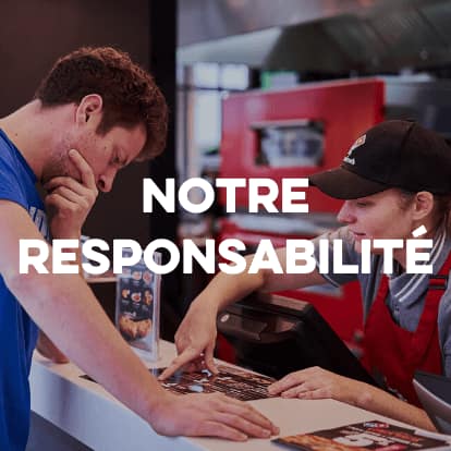 Responsabilité Domino's