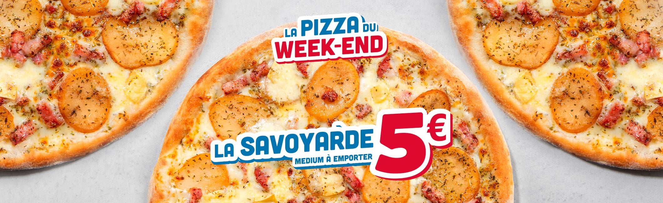 pizza du week end savoyarde