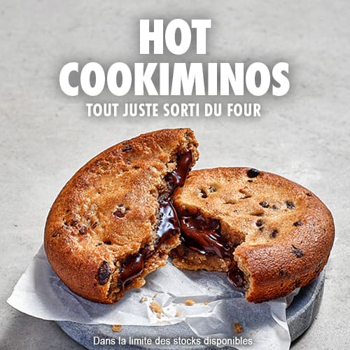 Hot Cookiminos.