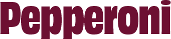 Slizza pepperoni.