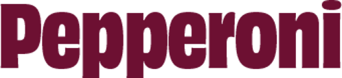 Slizza pepperoni.