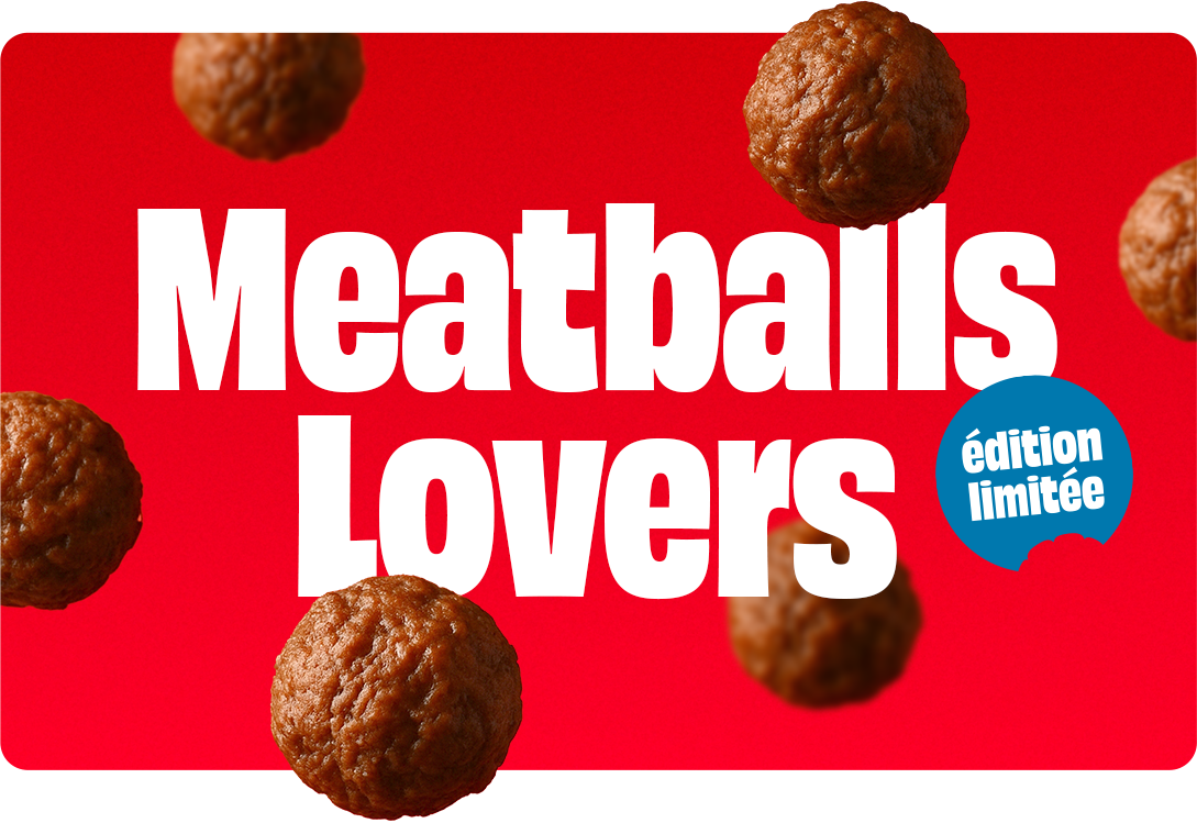Meatballs lovers.
