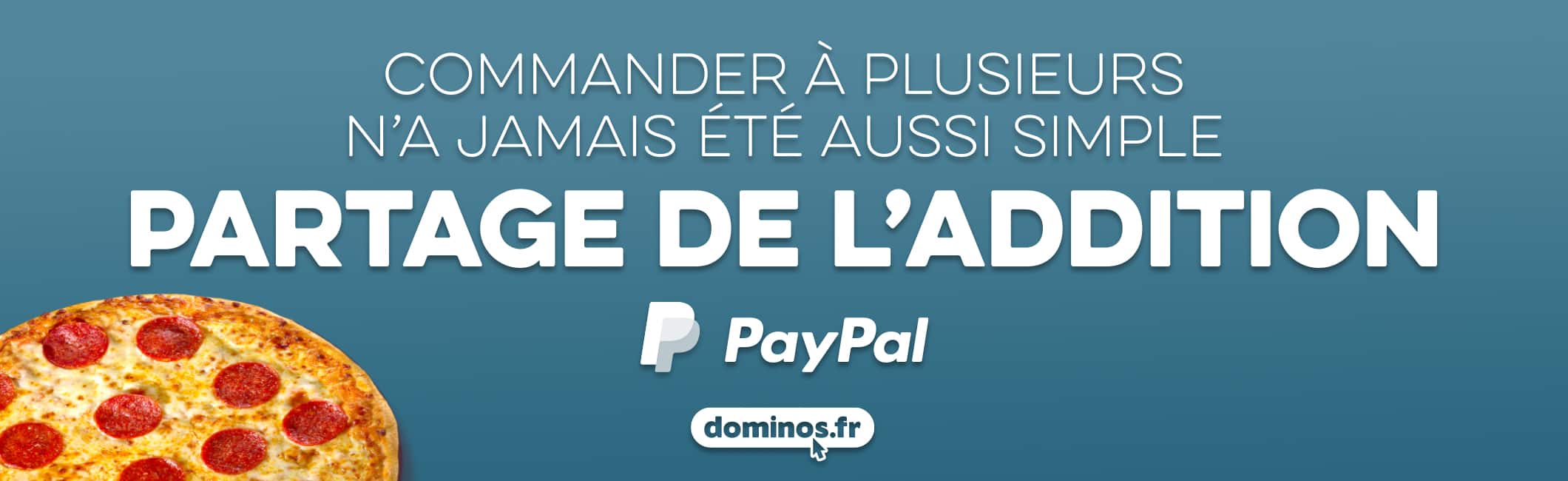 Domino's Pizza & Paypal