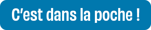 C'est dans la poche.