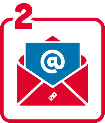 Mail Domino's