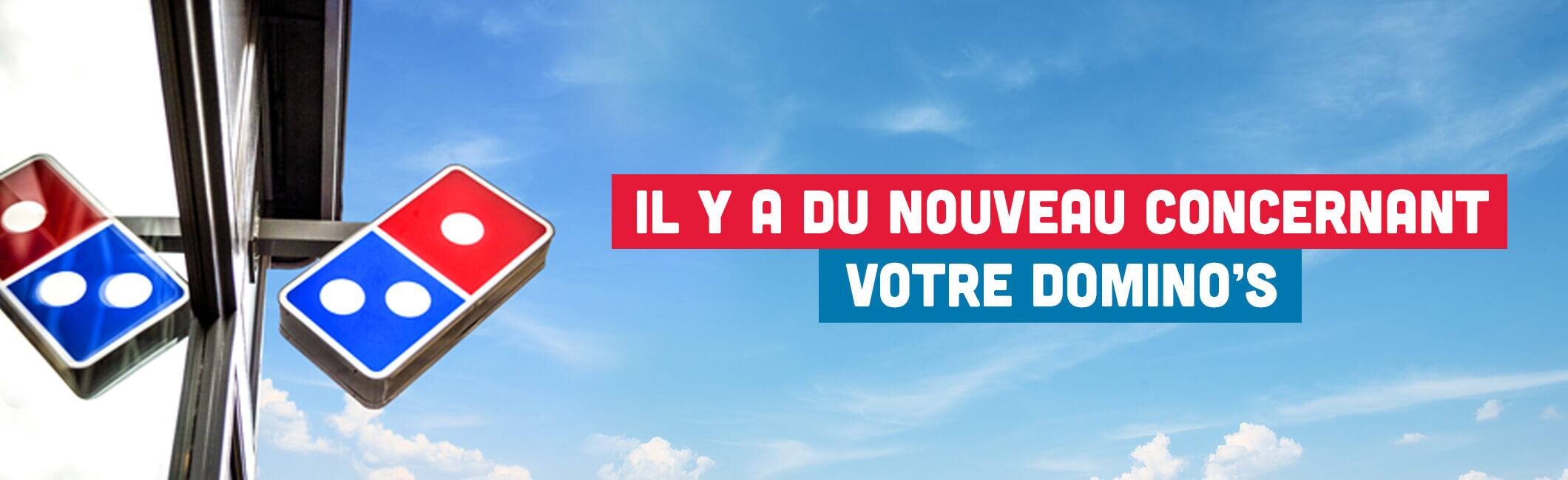 Domino's Marcq-en-Baroeul Changements