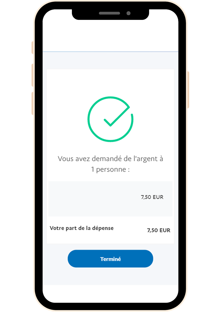 Paiment paypal etape 4