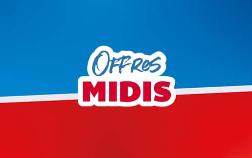 Offres Midis