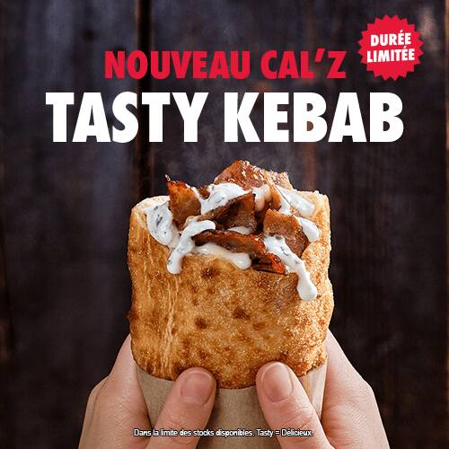 Cal'z tasty kebab.