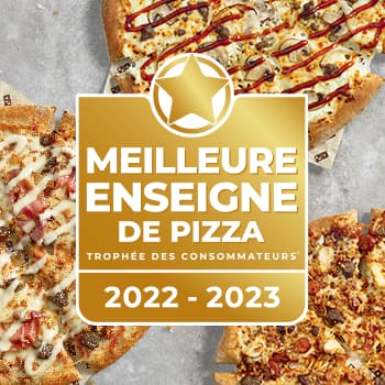 Meilleure enseigne de pizza 2022-2023