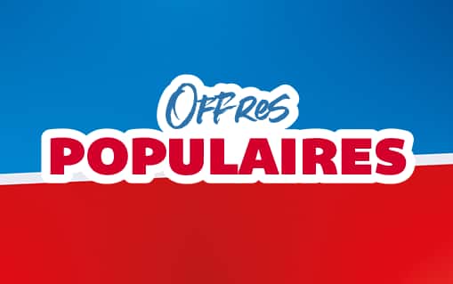 Offres Populairs