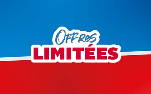 Offres Limitées