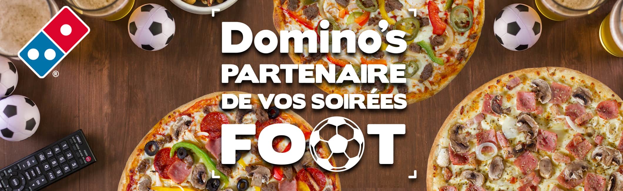 Domino's partenaire Football