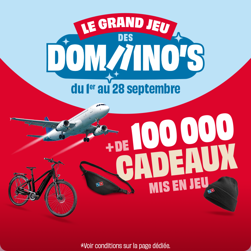 Grand jeu domino's.