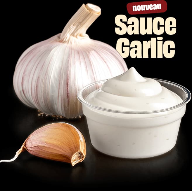 Sauce garlic.