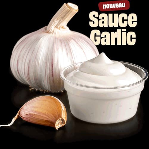 Sauce garlic.