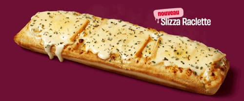Slizza raclette.