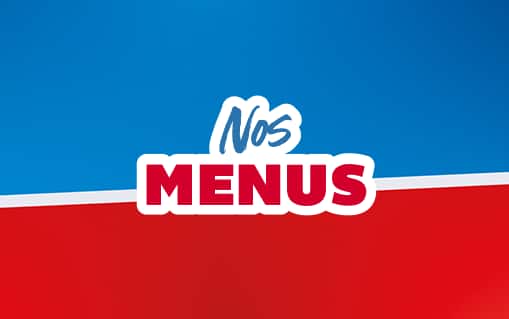 Nos Menus