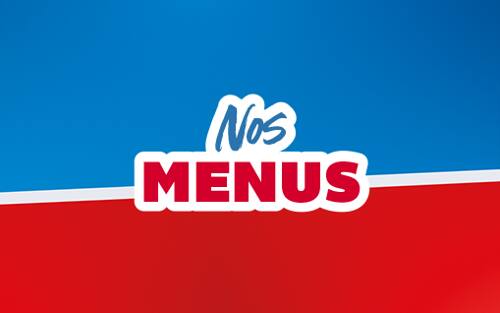 Nos Menus
