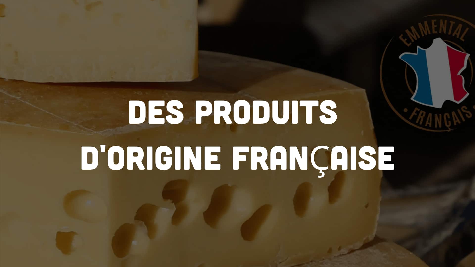 Produits d'origines française