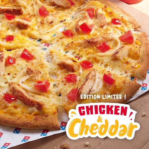 Chicken & Cheddar