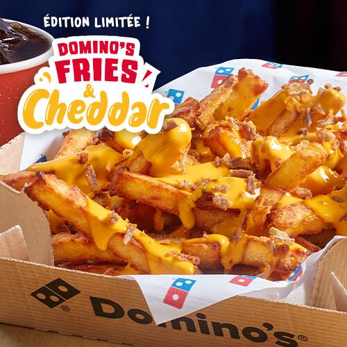 Domino's Fries & Cheddar