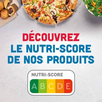 Nutriscore Domino's