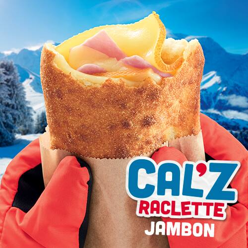 Cal'z jambon raclette