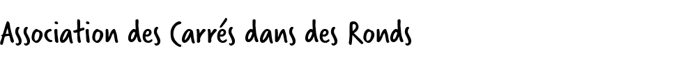 Des carrés dans des ronds