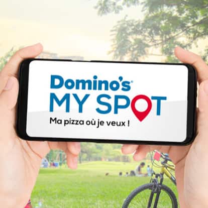 Domino's My spot