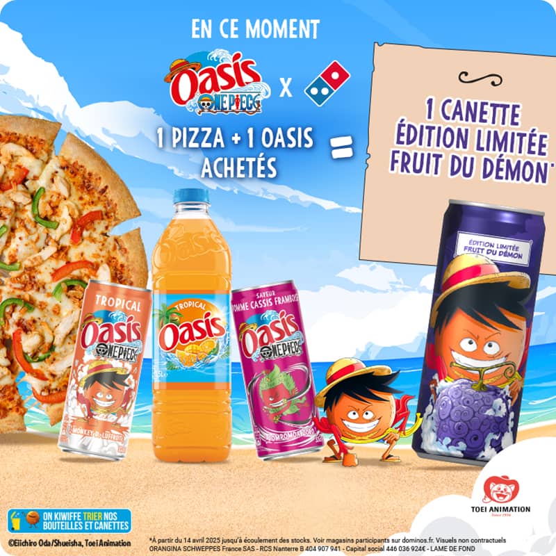 oasis One piece.