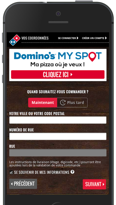 Domino's My spot 1