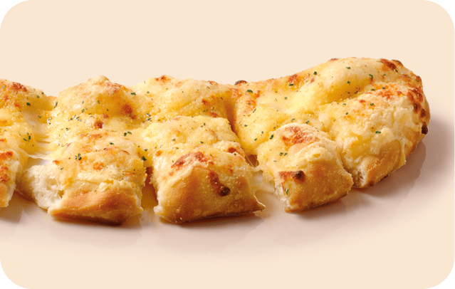 Cheesy bread.