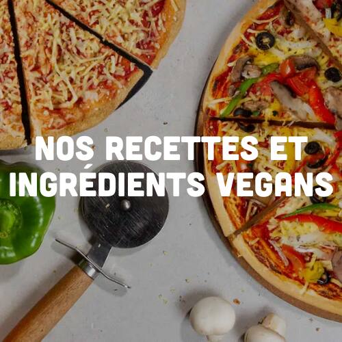 recettes et igrédients végans