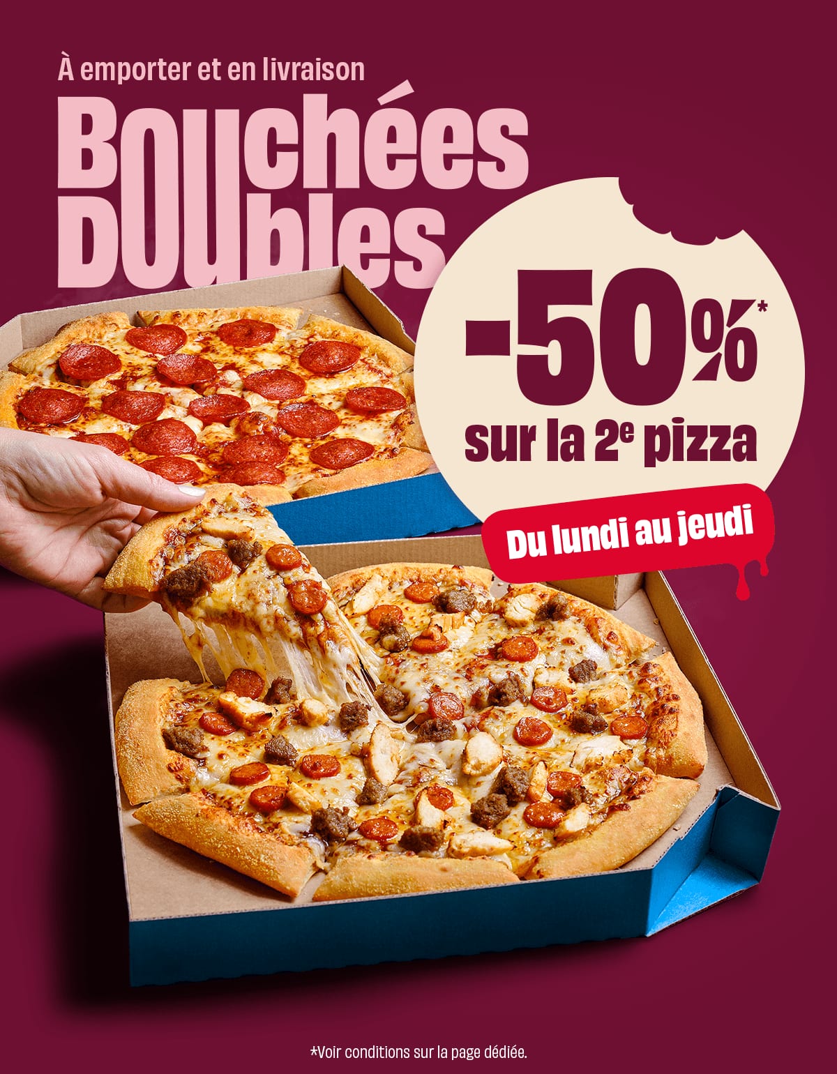 Bouchées Doubles.