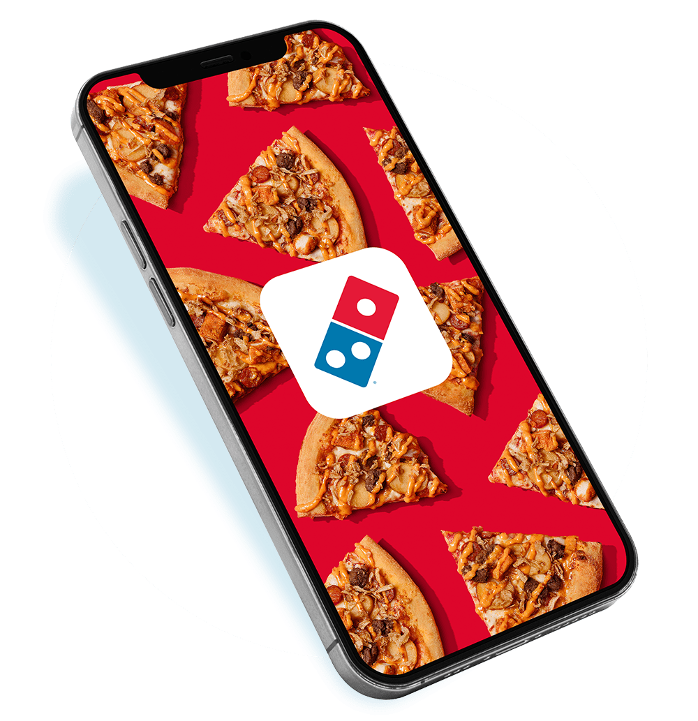 App domino's.