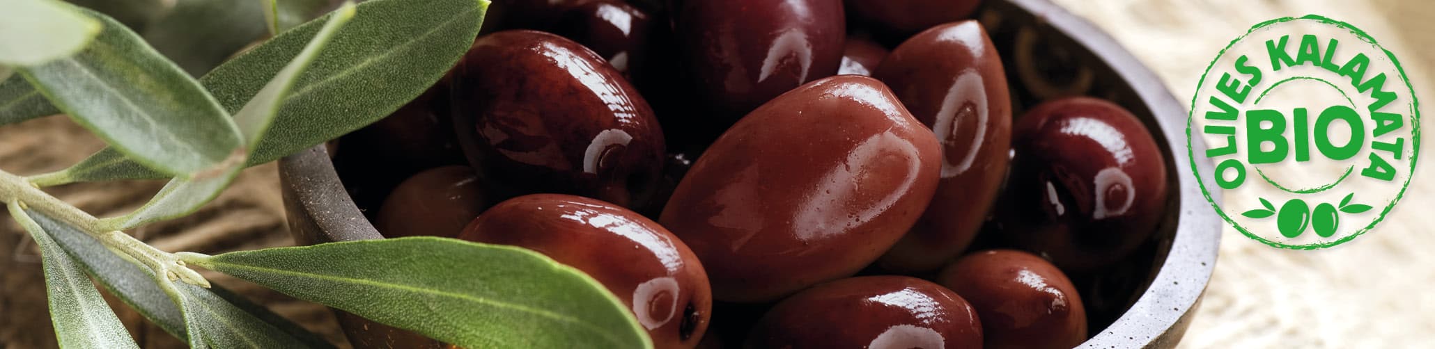 Olives Kalamata bio