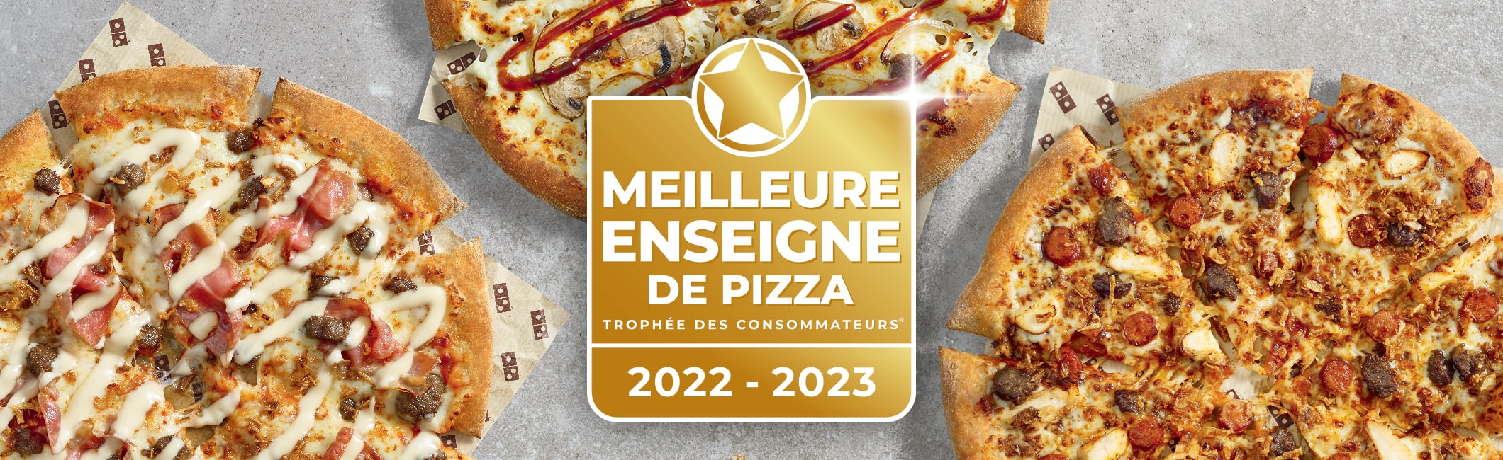 Meilleure enseigne de pizza de l'année 2022/2023