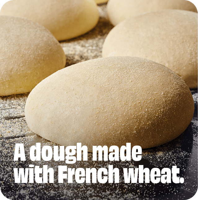 A dough made with French Market.