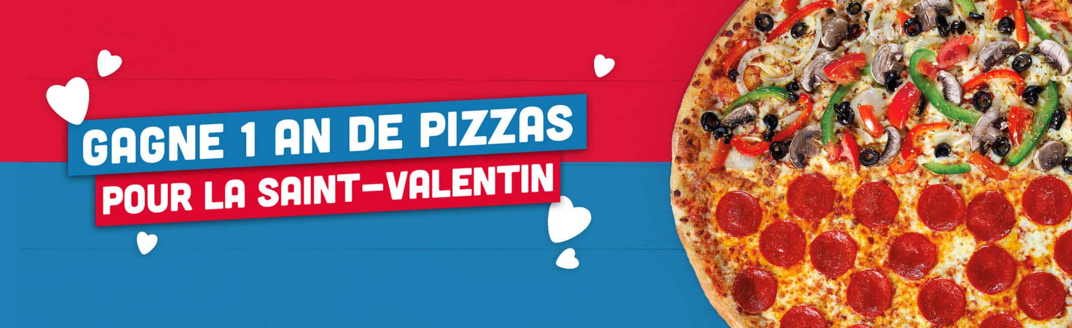 Domino's Saint Valentin